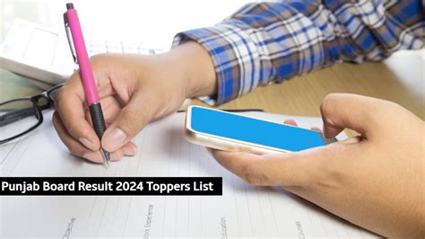 pseb 10th result 2024 topper list