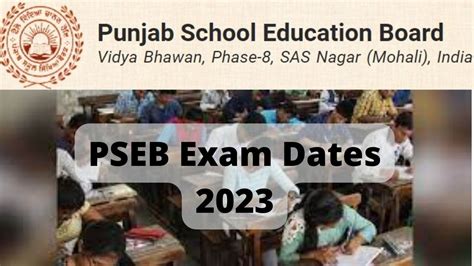 pseb middle primary 2023 pseb ac in