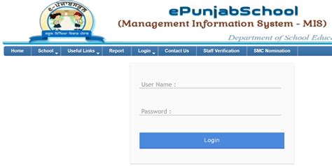 pseb school login 2022-23 school