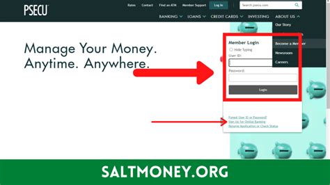 psecu login member