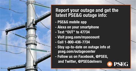 pseg outage