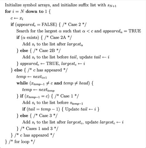 pseudo code for beginners