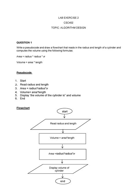 pseudo code questions and answers