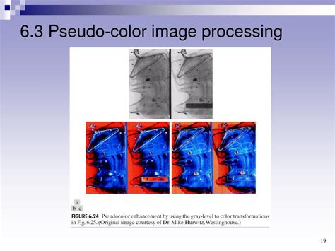 pseudo color image processing in digital image processing