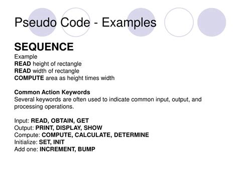pseudo examples words
