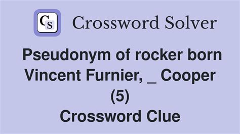 pseudonym crossword clue