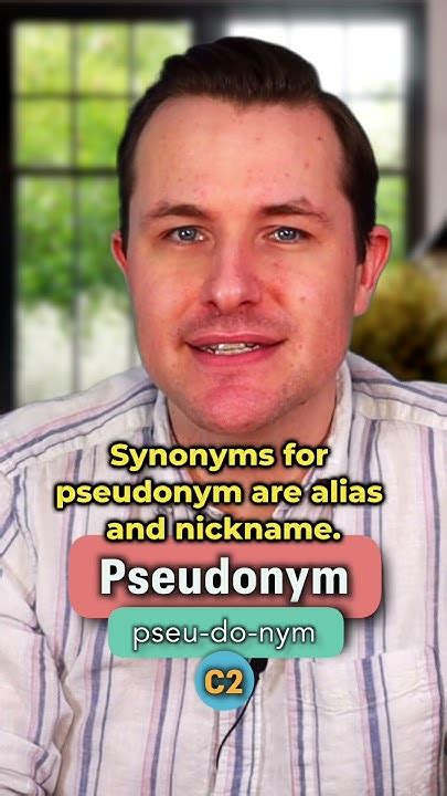 pseudonym english synonyms