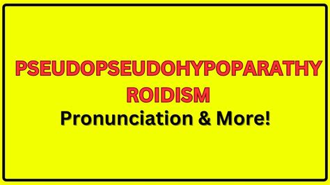 pseudopseudohypoparathyroidism in a sentence