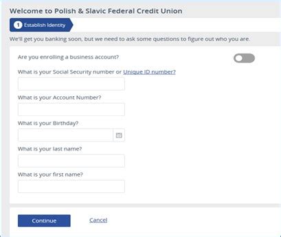 psfcu online banking password reset