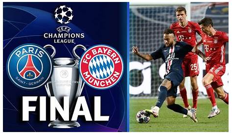 PSG 0-1 Bayern Munich Champions League final report & goal highlights