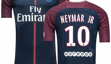 Neymar's PSG Match-Issue/Worn Shirt, UCL 2018/19 - CharityStars