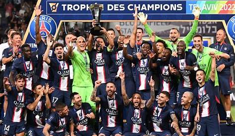 French Super Cup winners list, PSG 2022 Trophée des Champions, history