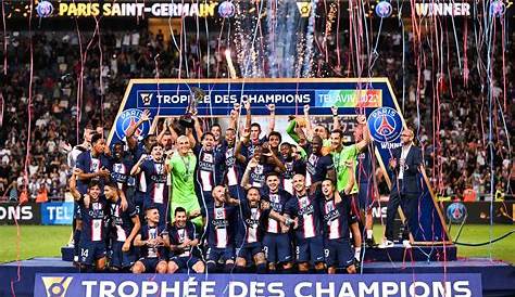 Avec une équipe remaniée, le PSG remporte son 8e Trophée des Champions