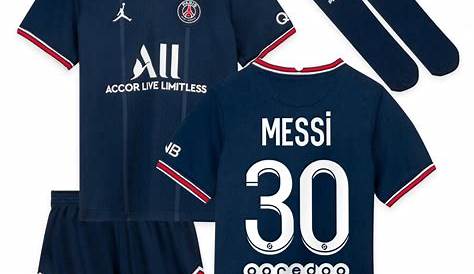 Paris Saint Germain PSG Leo Messi Home Jersey Local 2021/22 | Etsy