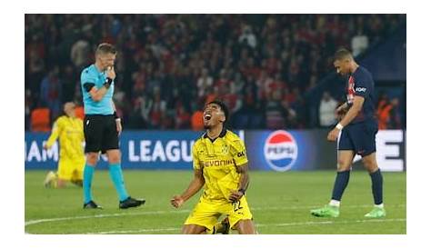 Dortmund Vs PSG, 2 Gol Penyelamatan Erling Haaland | Tagar