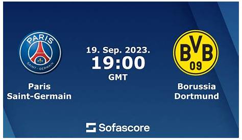 PSG vs Borussia Dortmund live stream, where to watch on TV, and Time
