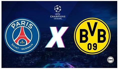 PSG x Borussia Dortmund ao vivo sem TV: Onde assistir Champions League