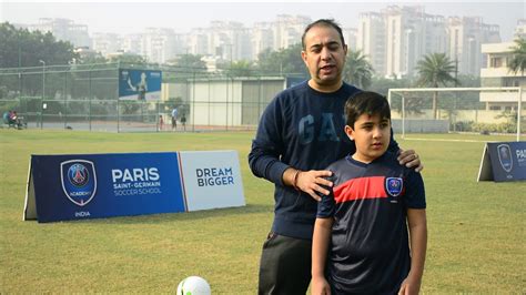 psg academy in india