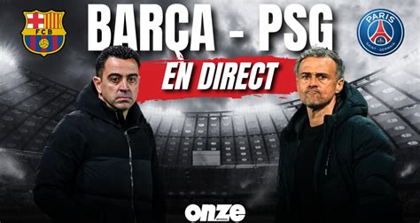 psg barca en direct gratuit