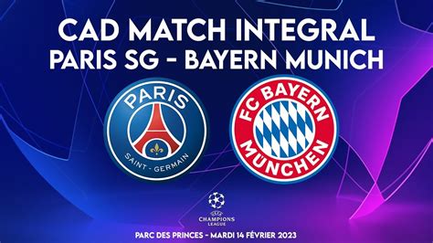 psg bayern match commentaires