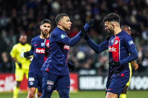 psg brest coupe de france date