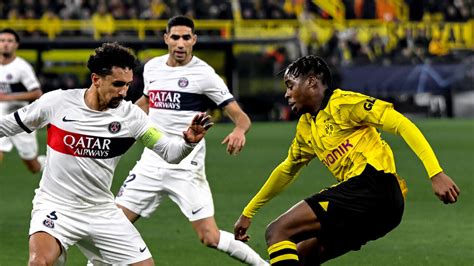 psg bvb highlights