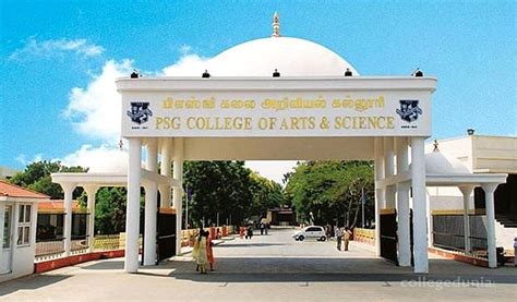 psg college of arts and science coimbatore