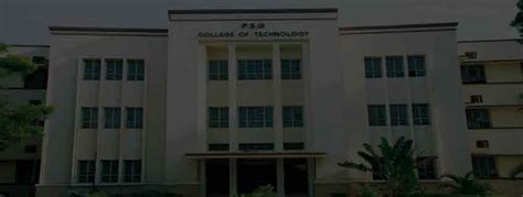 psg college of technology admission 2024-25