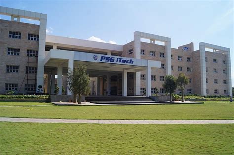psg college of technology and applied science