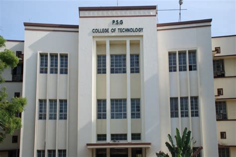 psg college of technology chennai