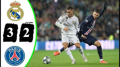 psg contre real madrid