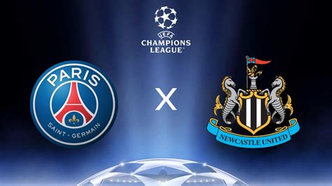 psg e newcastle ao vivo