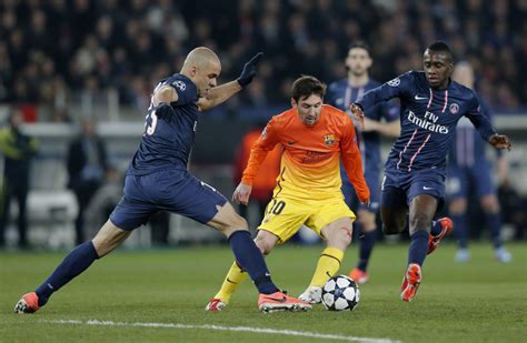 psg fc barcelone live