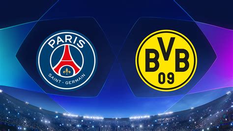 psg gegen dortmund