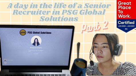 psg global solutions senior recruiter