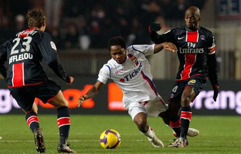 psg lyon en direct