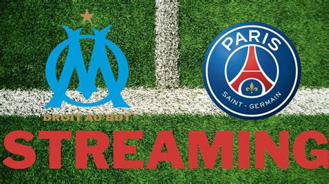 psg strasbourg direct streaming