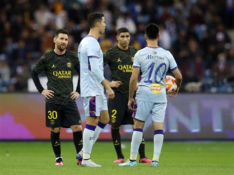 psg vs al hilal match