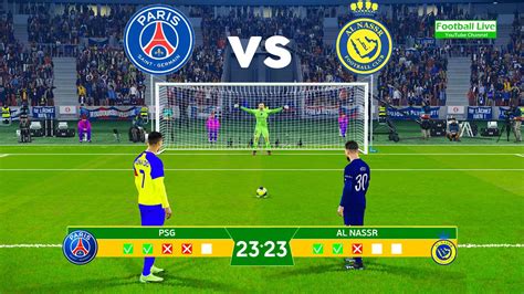 psg vs al nassr youtube