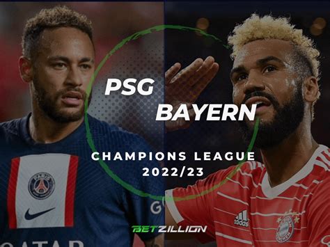 psg vs bayern betting prediction