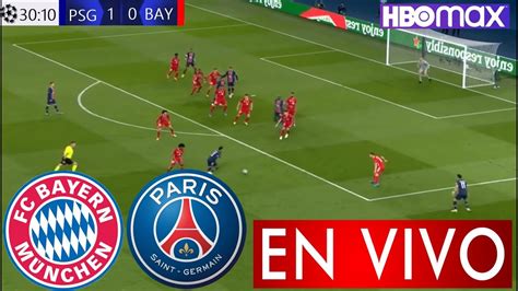 psg vs bayern en vivo