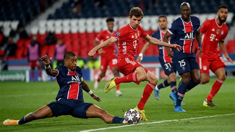 psg vs bayern munich vivo