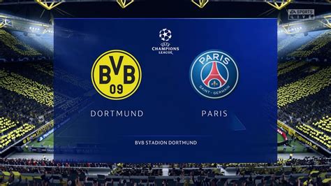 psg vs dortmund 2019