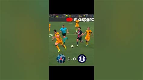 psg vs inter milan