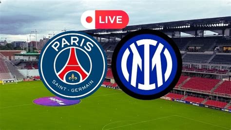 psg vs inter milan score