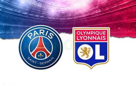 psg vs lyon h2h