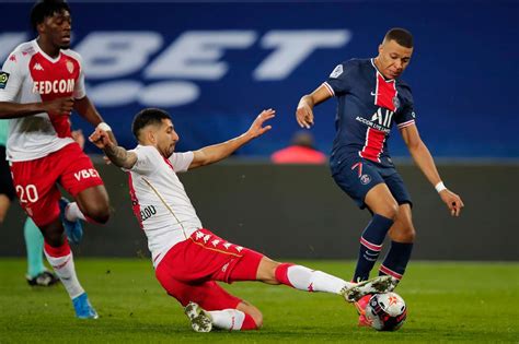 psg vs monaco results