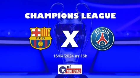 psg x barcelona ao vivo gratis