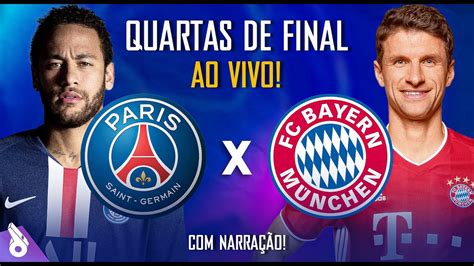 psg x bayern multicanais ao vivo