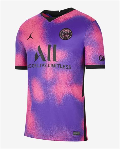 psg x jordan jersey